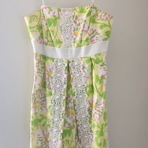 Lilly Pulitzer Jubilee Lilly in the Leaves size 8